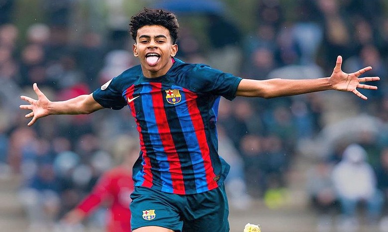 FC Barcelone : le prodige Lamine Yamal enflamme l’Espagne