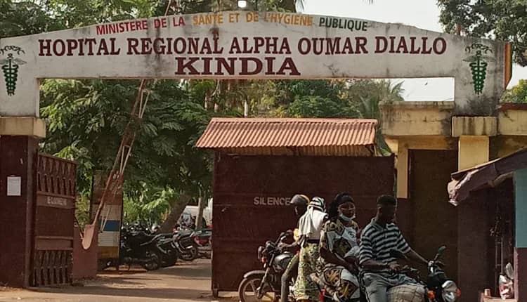 Kindia : l’éboulement d’une colline fait un mort