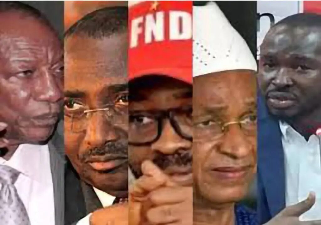 An 2 du CNRD : les forces vives de Guinée annoncent une marche le 5 septembre pour « la rectification de la transition »