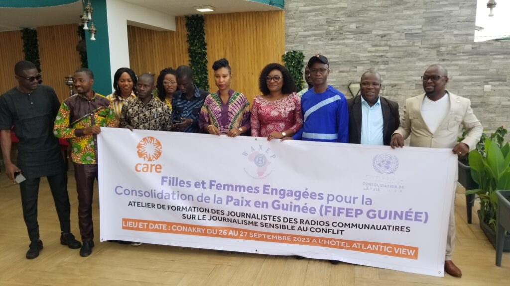 Journalisme Sensible aux Conflits: Les Hommes de médias à l’école de gestion des conflits et de prévention des violences