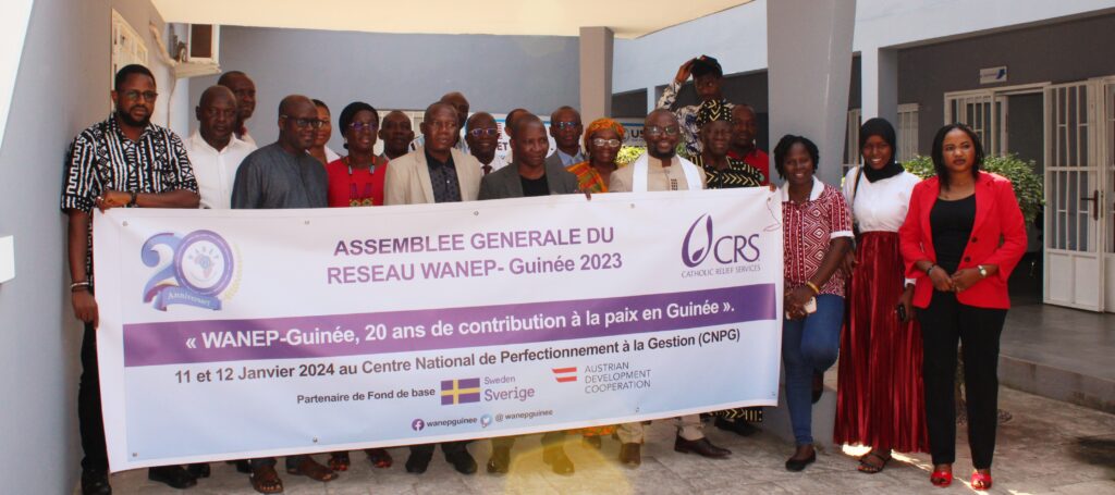 Conakry: Ouverture de l’AG 2023 du réseau WANEP-GUINÉE