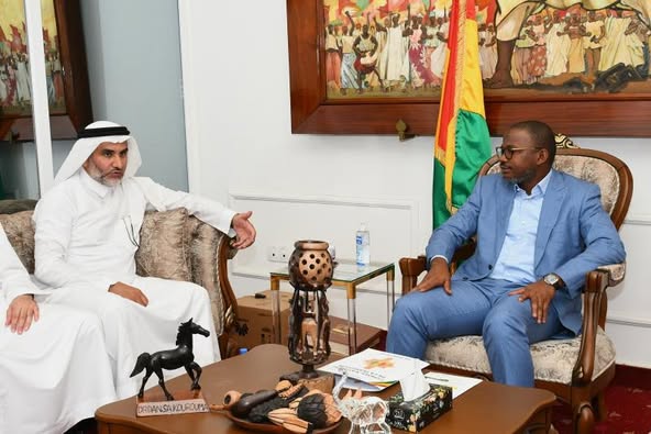 Visite de courtoisie au CNT : Une délégation de l’Assemblée mondiale de la jeunesse musulmane (WAMY)