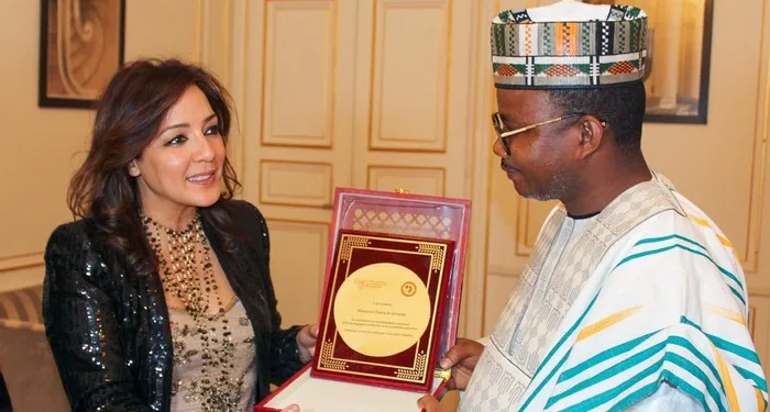 Le Président du CNT Dr Dansa honoré et récompenser à Paris