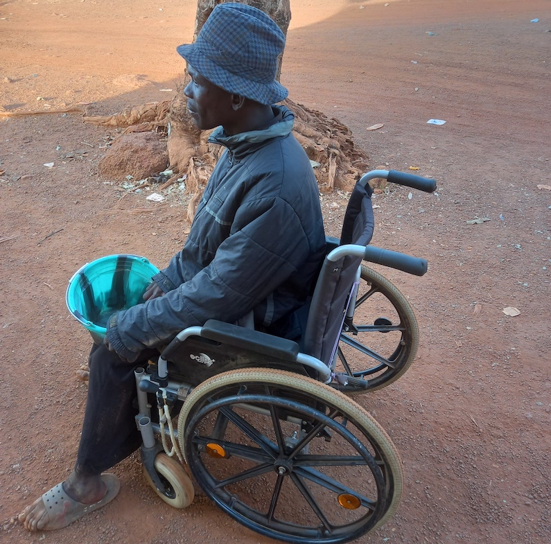 Faranah: Le cri de cœur de Bangaly KEÏTA, « rejeté » par son père à cause de son handicap