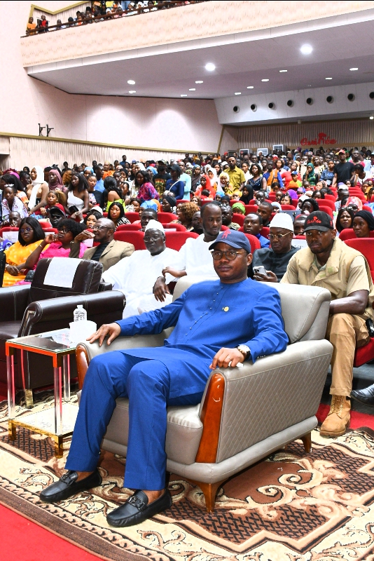 La 23e promotion de l’Université Internationale de Conakry porte le nom de Dr Dansa Kourouma Président du CNT
