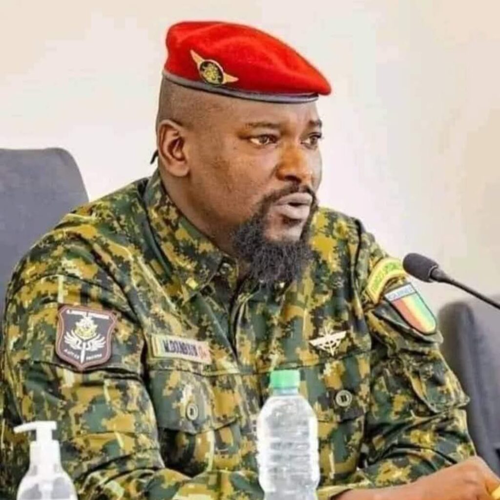 Guinée : Mamadi Doumbouya nomme un cadre au CNT