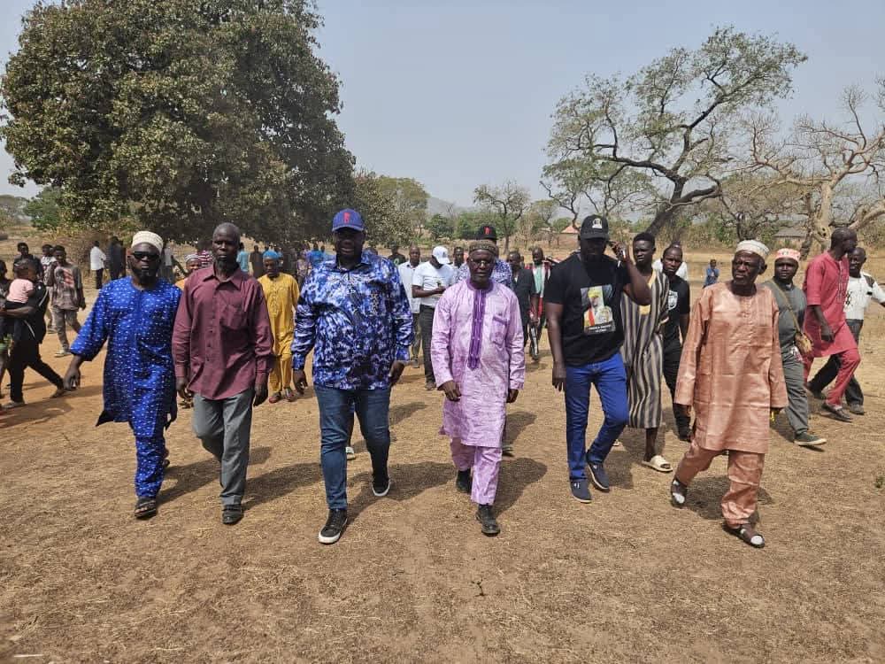 IMMERSION GOUVERNEMENTALE : LE MINISTRE DE LA JEUNESSE ET DES SPORTS EST À DABOLA