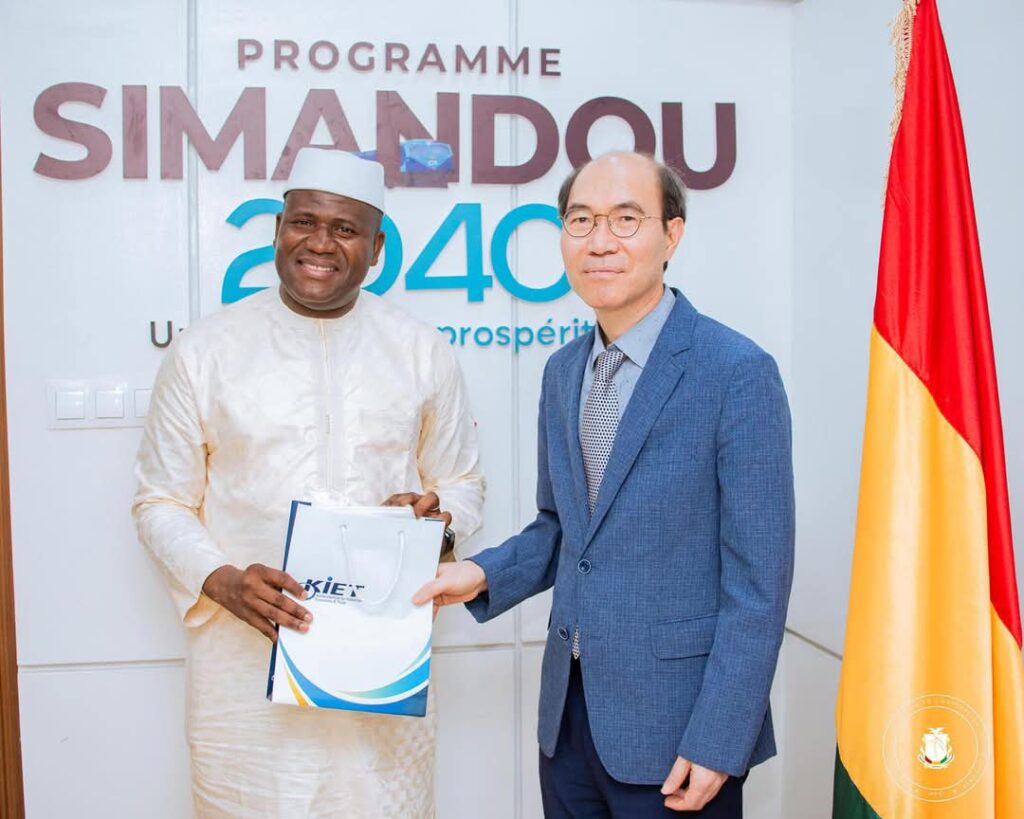 𝐒𝐞𝐫𝐢𝐞 𝐝’𝐚𝐜𝐭𝐢𝐯𝐢𝐭𝐞𝐬 𝐚𝐮 𝐌𝐏𝐂𝐈 Le Ministre du Plan et de la Coopération Internationale, Ismaël NABE, a enchaîné plusieurs activités stratégiques.