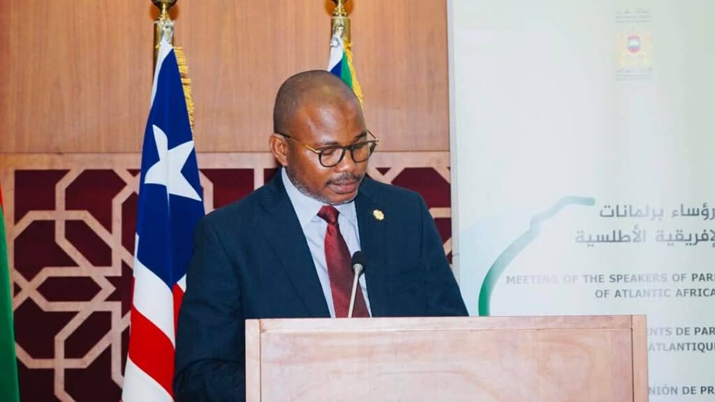 Maroc : Le Président du CNT, Dr Dansa Kourouma, présente la vision stratégique du programme Simandou 2040 aux Parlements des États Africains Atlantiques