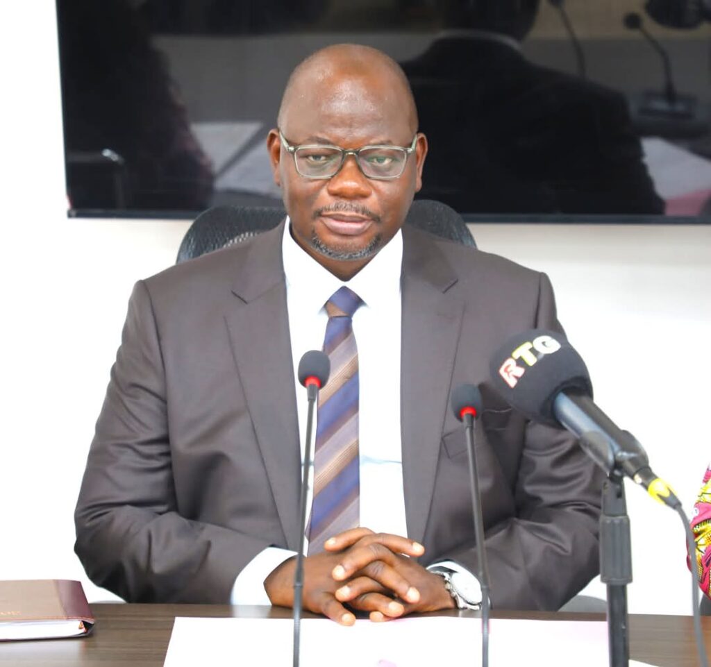 Journée Internationale du Sport / Guinée : déclaration du ministre de la Jeunesse et des Sports, Keamou Bogola Haba