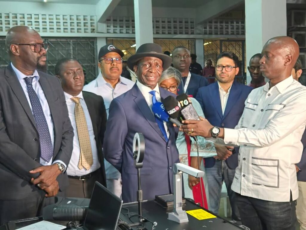 MATD/Recensement biométrique :