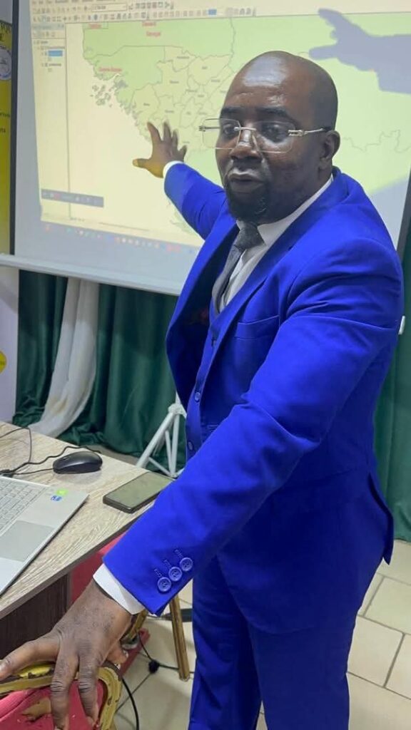 Moussa Doumbouya Consultant, Expert en Statistique 📉 CEO Crisse-Stat-Consulting