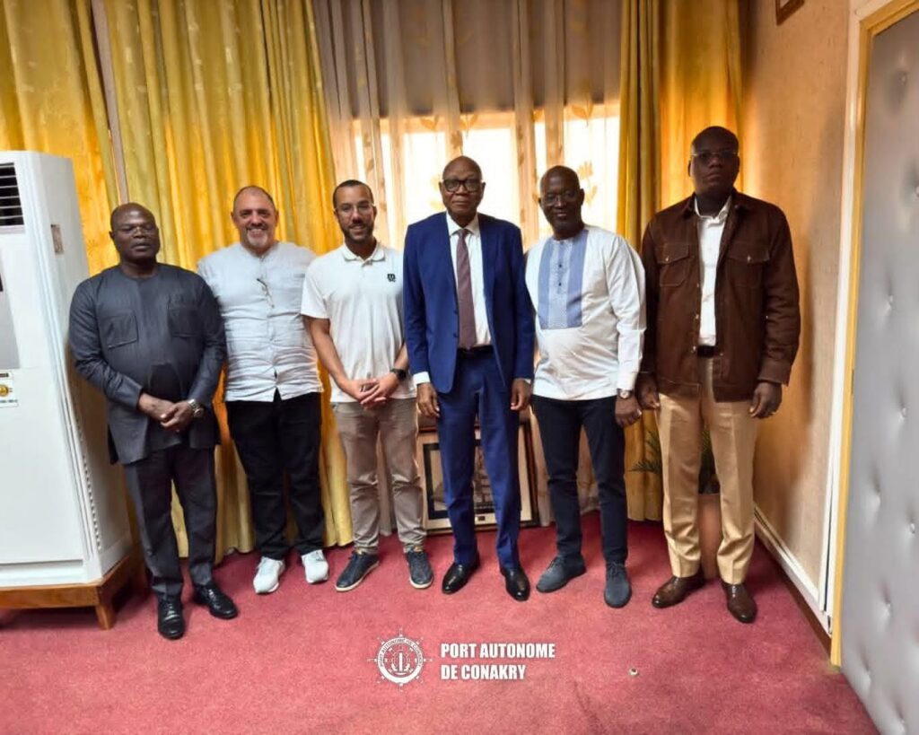 Port Autonome de conakry/Coopération portuaire et échanges techniques