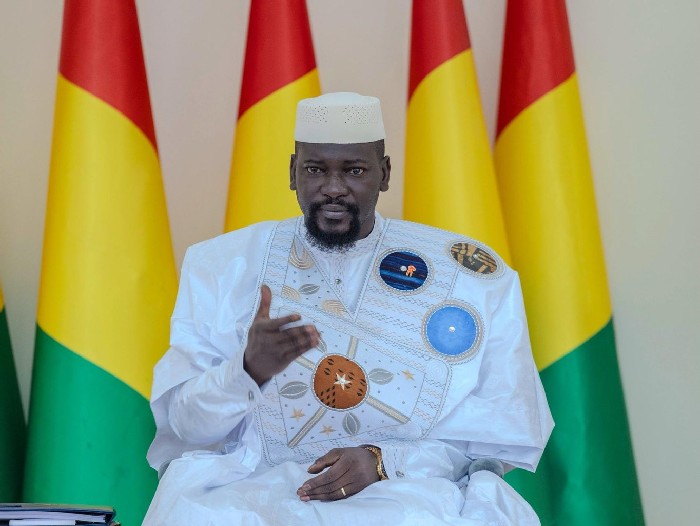 Guinée : Mamadi Doumbouya redessine l’Exécutif et impose un gouvernement à 29 ministères