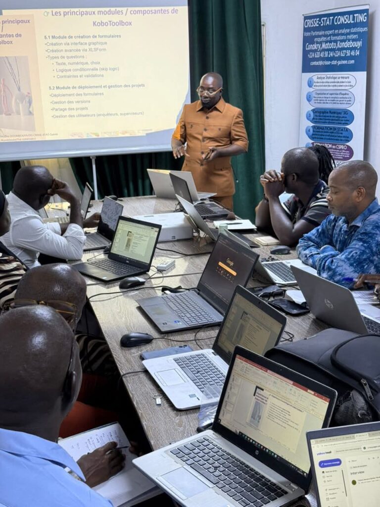 Moussa Doumbouya Consultant, Expert en Statistique đ CEO Crisse-Stat-Consulting